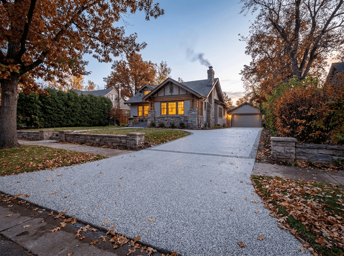 Permeable Resin Paving