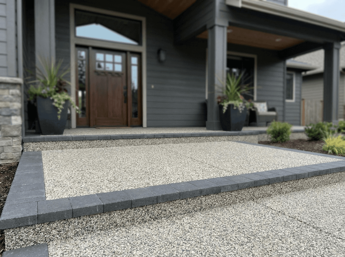 Resin Steps & Entries