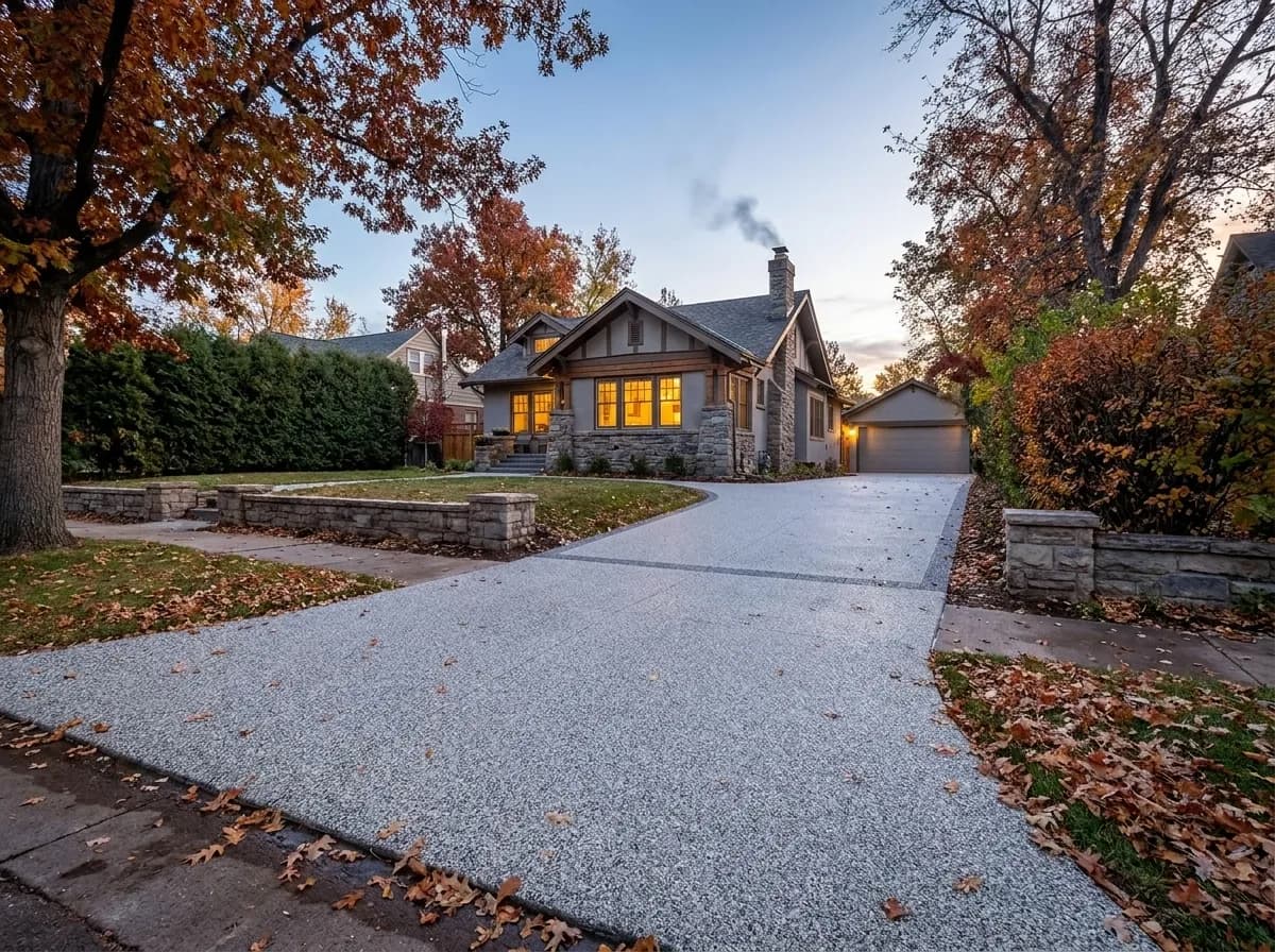 Permeable Resin Paving