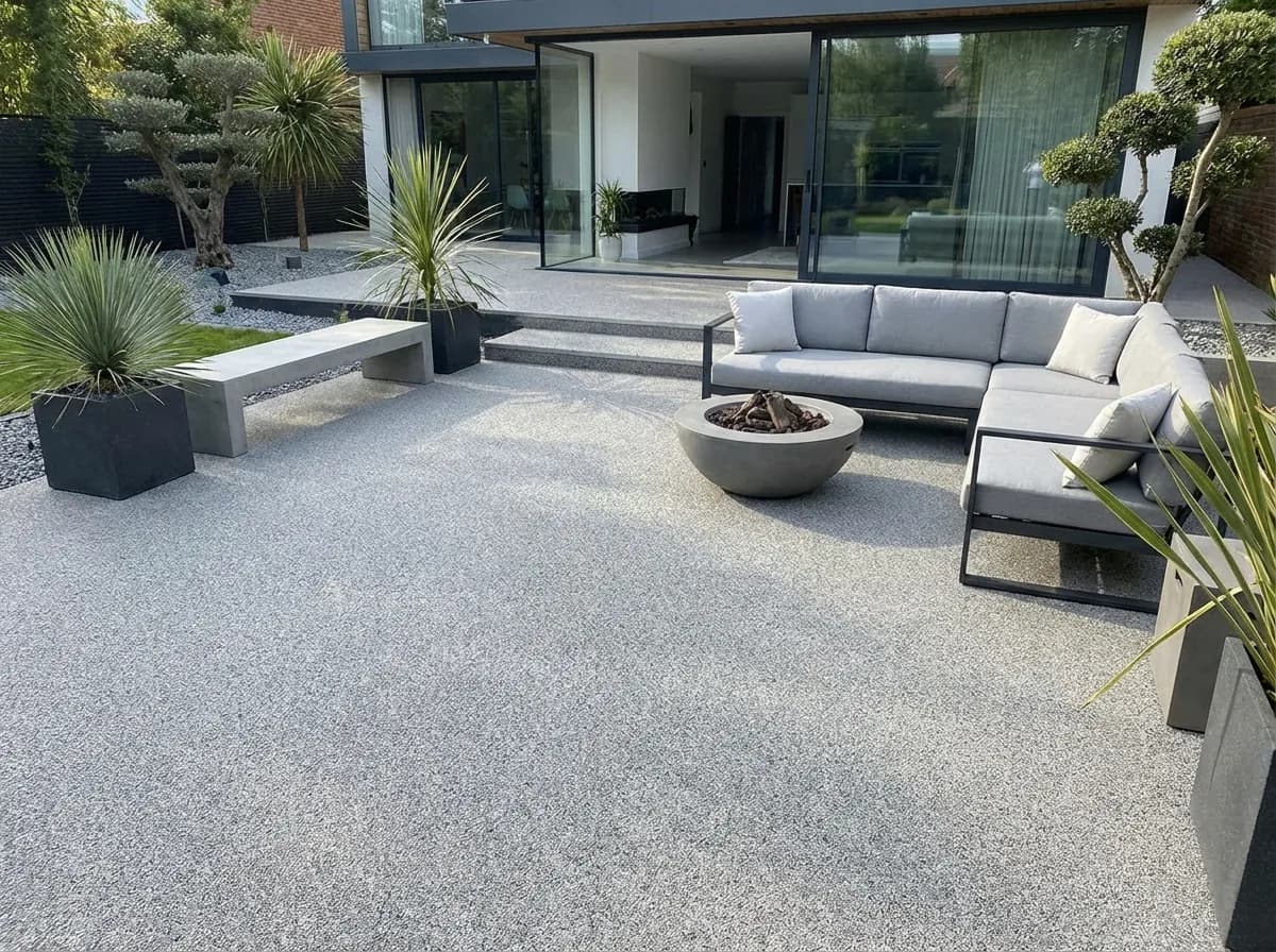 Resin Patios & Terraces