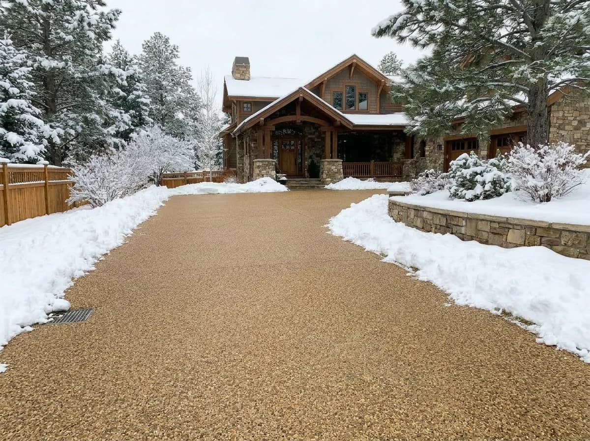 Heated Snow Melt Systems