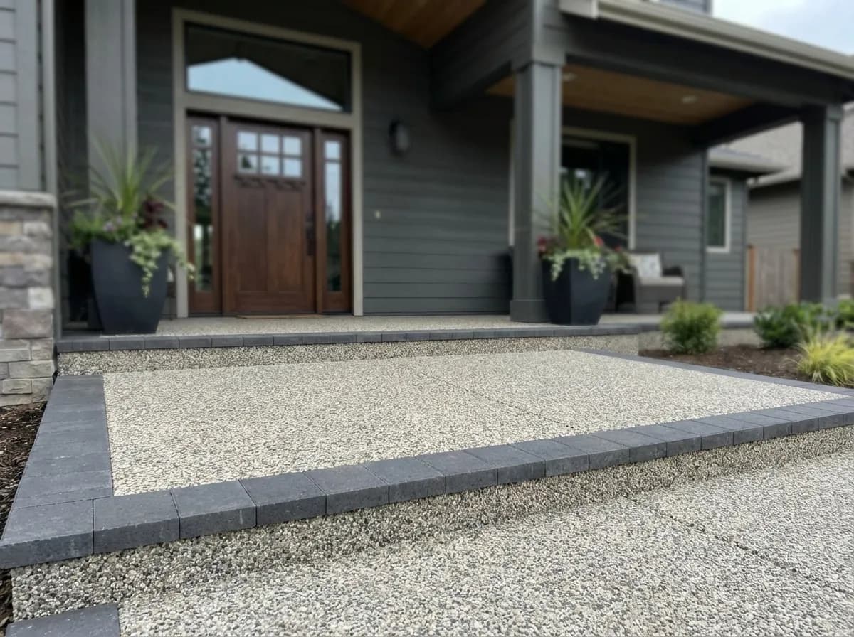 Resin Steps & Entries